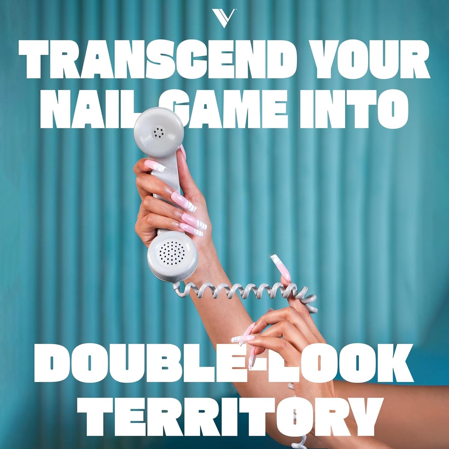 V Beauty Pure Cuticle Oil Nail Care - Natural Nail Oil Cuticle Softener Moisturizes & Conditions Cuticle Area & Nail Beds - Cuticle Care Nail Products for Manicure & Pedicure, 15ml