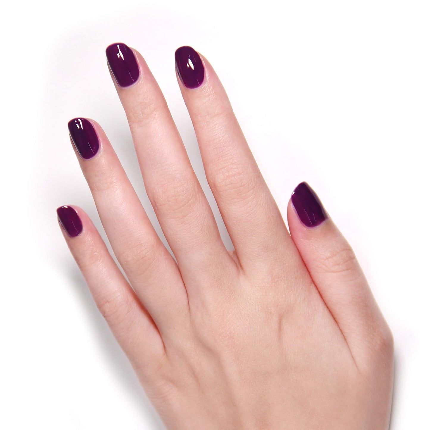 LONDONTOWN Lakur Nail Polish, Portobello Plum, 0.4 fl. oz.