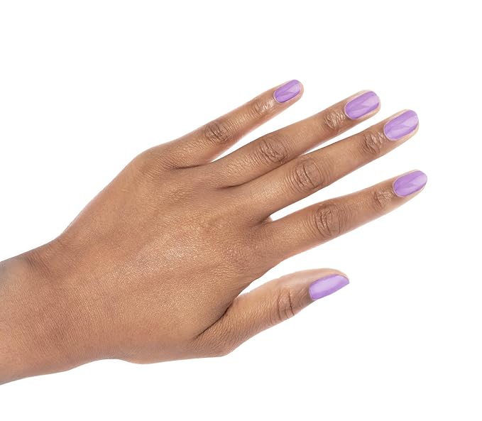 duri Nail Polish, 111S Sleeping Beauty Indigo, Pastel Lavender Purple, Full Coverage, Quick Drying, 0.45 Fl Oz