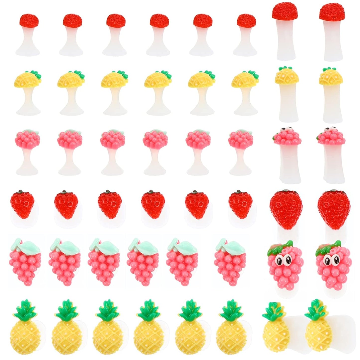 CLISPEED 24pcs Toe Separator for Nail Art and Pedicure Premium Toe Dividers Comfortable Design for Separation Reusable and Easy to Clean for Diy Nail Polish Application