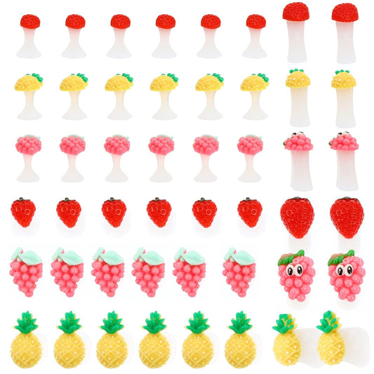 CLISPEED 24pcs Toe Separator for Nail Art and Pedicure Premium Toe Dividers Comfortable Design for Separation Reusable and Easy to Clean for Diy Nail Polish Application