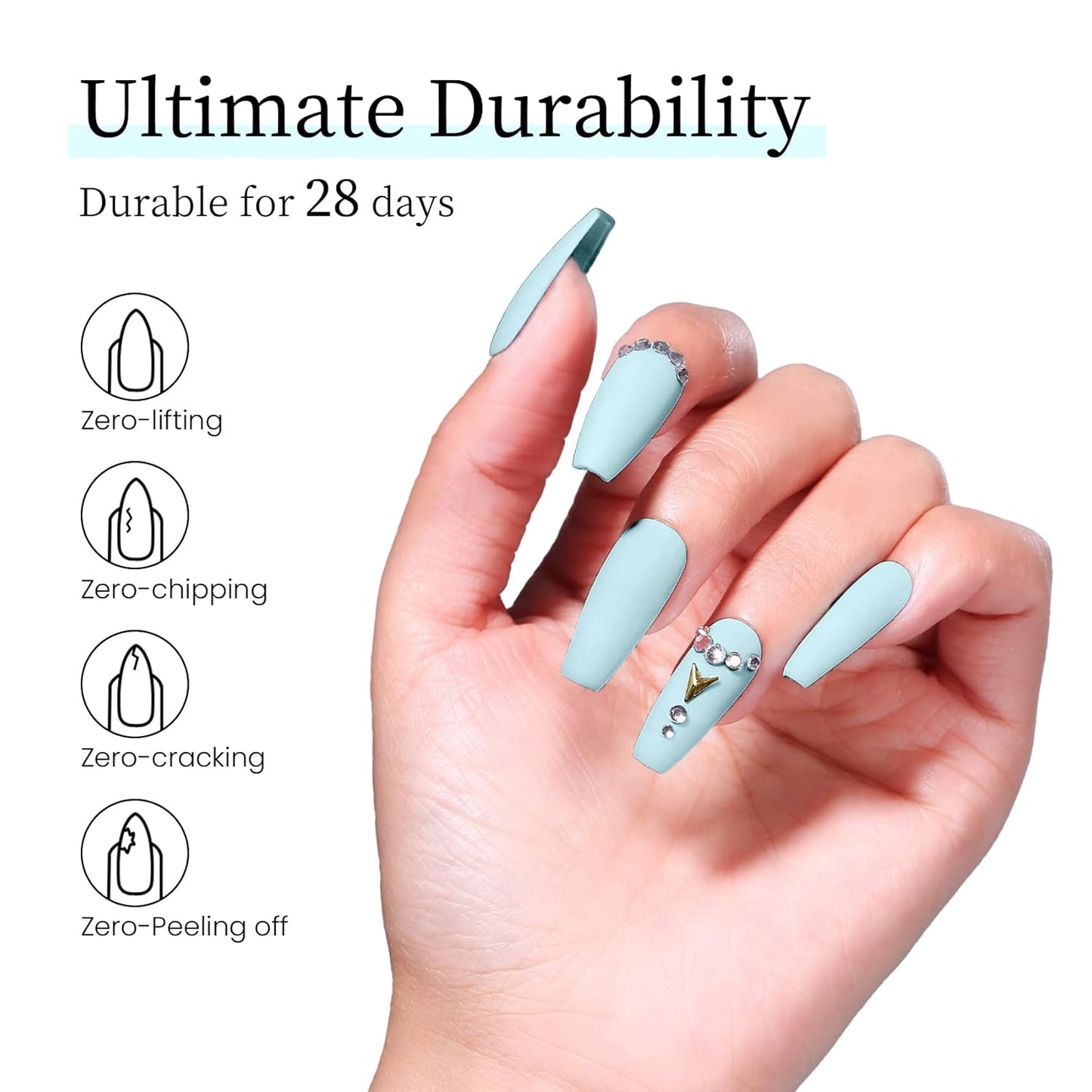 MAYCHAO 15ML Blue Gel Nail Polish 1Pc Sky Blue Gel Polish Soak Off UV LED Nail Polish Nail Art Starter Manicure Salon DIY at Home, 0.5 OZ