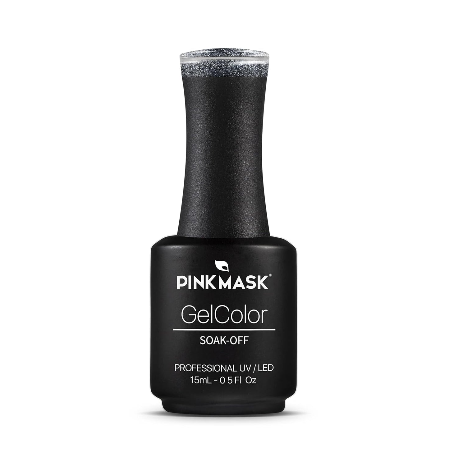 PINK MASK Gel Color Nail Polish Piantao - Tango Col. 15ml / o.5 oz - UV/LED Gel Polish, Non Wipe, Long Lasting, Soak Off Formula