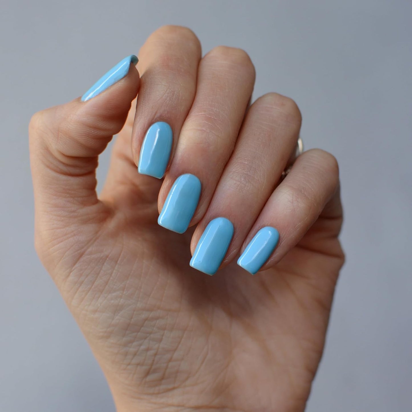 PINK MASK Gel Color Nail 15mL, Soak-Off Professional UV/LED, No-Wipe Formula, Long Lasting shine nails polishes. Gel Color - Jacques Cousteau