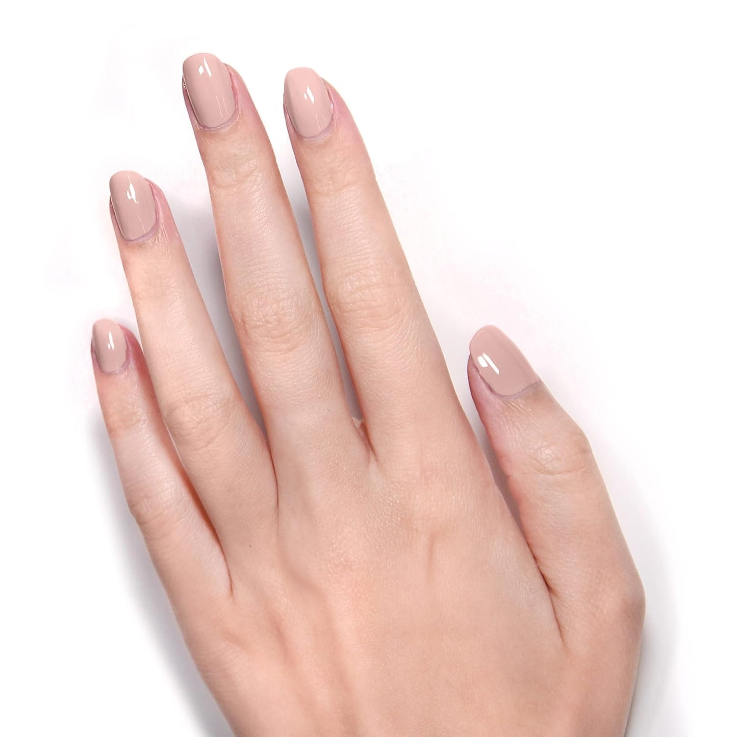 LONDONTOWN lakur Nail Polish - Chip-Resistant, Non-Toxic, Conditions & Hydrates Nails | Glossy Taupe Brown, Café Au Lait, .40 fl oz