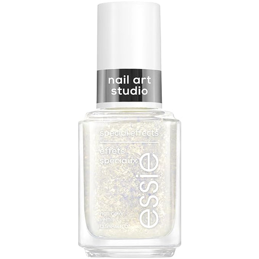 essie Nail Art Studio Special Effects Nail Polish, Gold, Vegan, Separated starlight, 0.46 fl oz