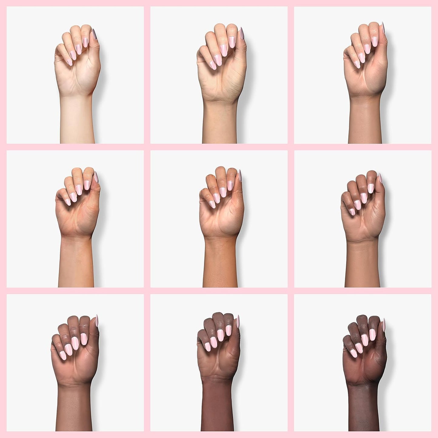 ella+mila Professional, Quick Dry, Long-Lasting & Chip-Resistant Pink Nail Polishes (So in Love - 0.45 fl oz)