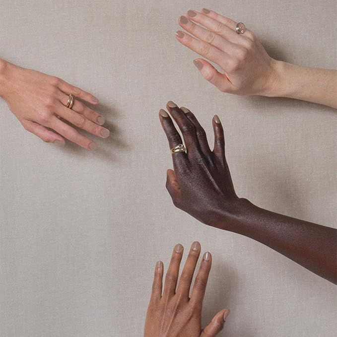 J. Hannah Nail Polish – Vegan, Non-Toxic, Cruelty-Free, Gluten-Free, Long Lasting, USA Made, Earthy Beige Color (Chantarelle)