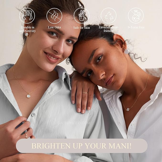 15ML Gel Nail Polish Light Gray Color Gel Polish Soak Off UV LED Manicure Art Salon DIY at Home