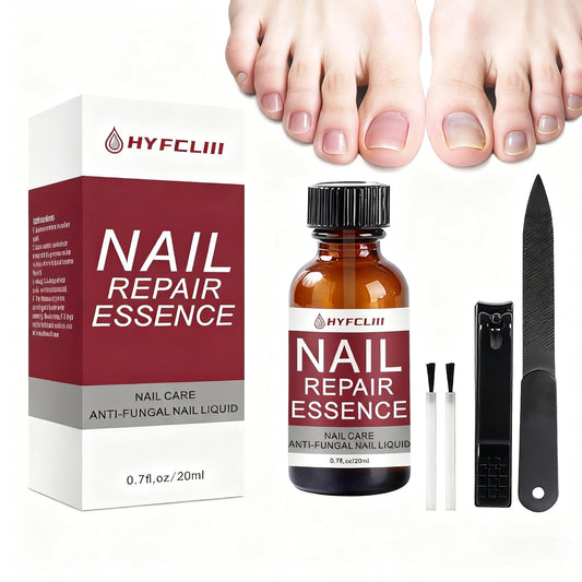 Nail Repair Essence Serum Nail Treatment Multi-Purpose Nail Repair Liquid Solution for Damaged Nails repair for Discolored Nails Ingrown Treatment Extra Strength Nail Care 0.7 Fl Oz