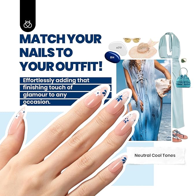 Beetles Winter Gel Polish Kit - Chic Outfits Collection 25 Colors Polish Set, Brown Purple Nude Red Black Color Gel Nails with 3Pcs Base Top Coat Soak off Uv Gel Manicure Kit Gift for Women