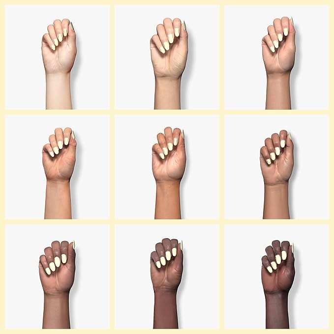 Beetles Gel Nail Polish, 1Pcs 15ml Pastel Yellow Gel Nail Polish Lemon Cheese Soak Off Uv LED Nail Art DIY Manicure At Home Gift for Girls Women