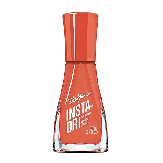 Sally Hansen Insta-Dri, Beach You To It, Quick Dry, Long Lasting, Opaque, Shiny Orange Nail Polish