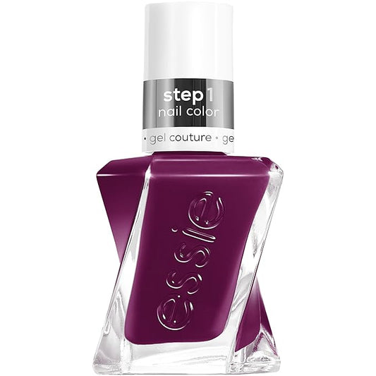 essie Gel Couture Nail Polish, Long-Lasting Vibrant Purple Nail Polish, Vegan, Paisley The Way, 0.46 fl oz