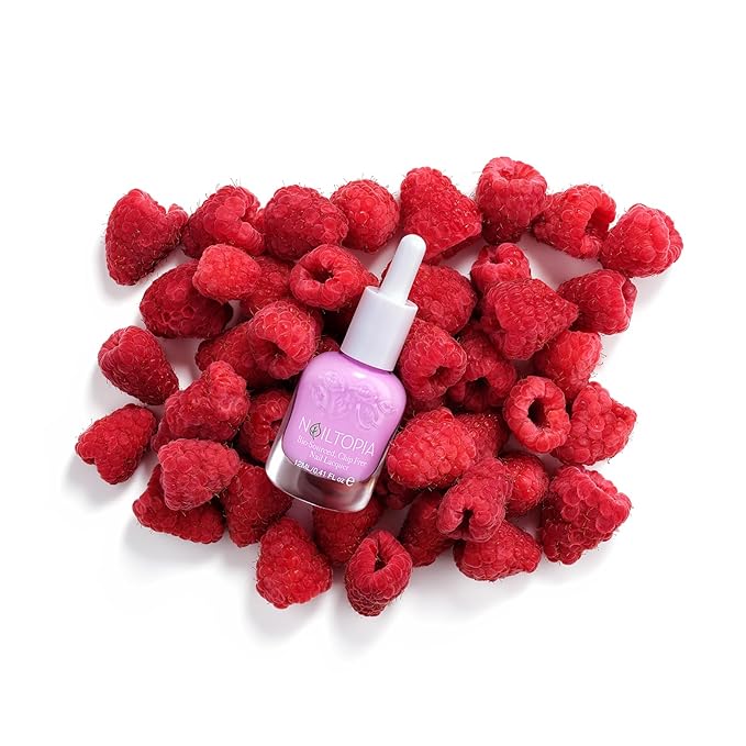 Nailtopia Bio-Sourced, Chip-Free Nail Lacquer - Fast Dry Nail Polish - Superfood-Infused - Natural Nail Polish - Thats Pastellar - 0.41 oz