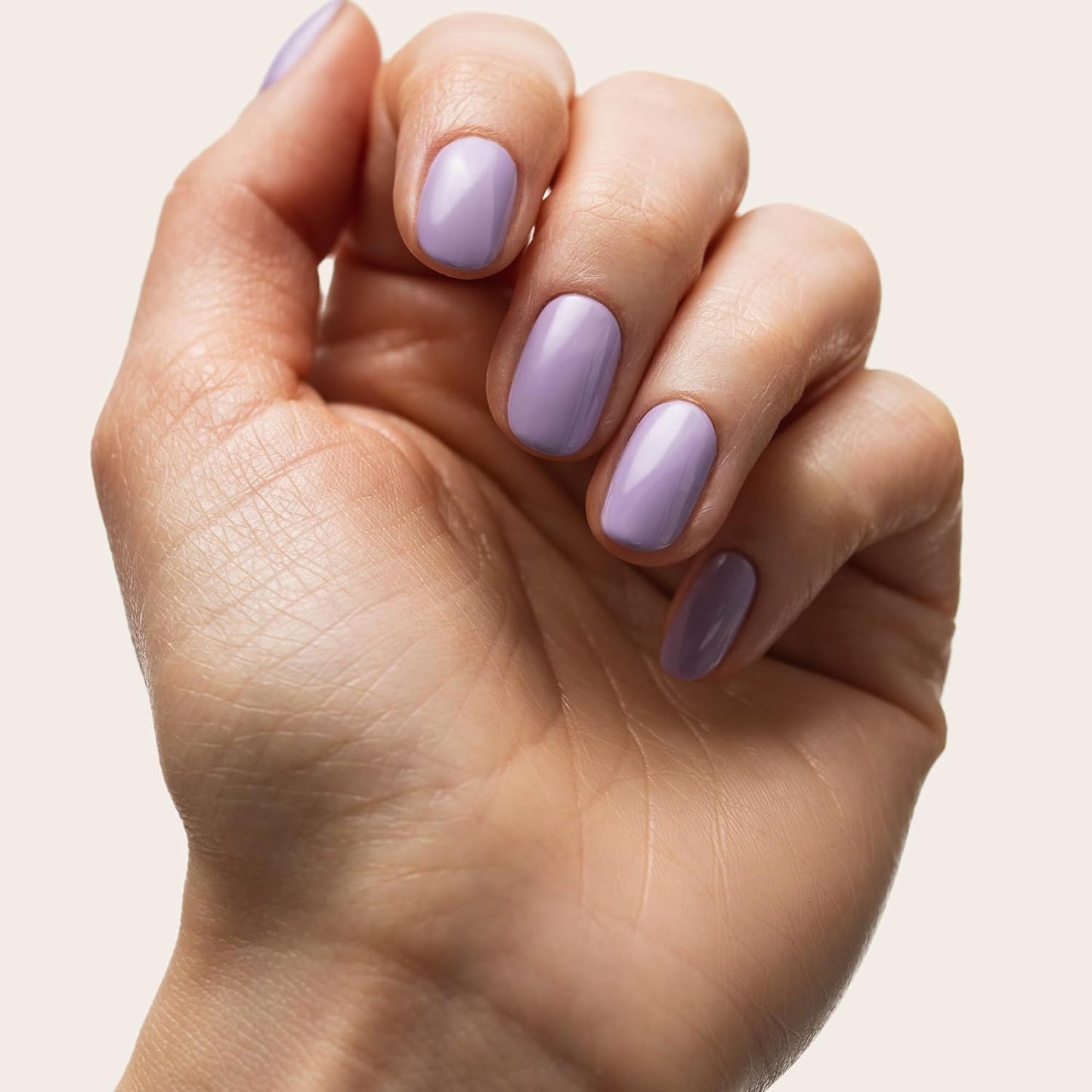 Breathable Premium Long Lasting Nail Polish (Lilac Delight) - Vegan & Toxin-Free