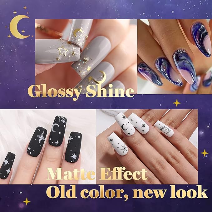 Beetles Winter Gel Nail Polish Set Navy Blue Burgundy Purple Green Black Goloden Pink Gel Polish 20 Colors Celestial Collection Deep Color Nail polish Soak off UV LED DIY Salon Gift for Women