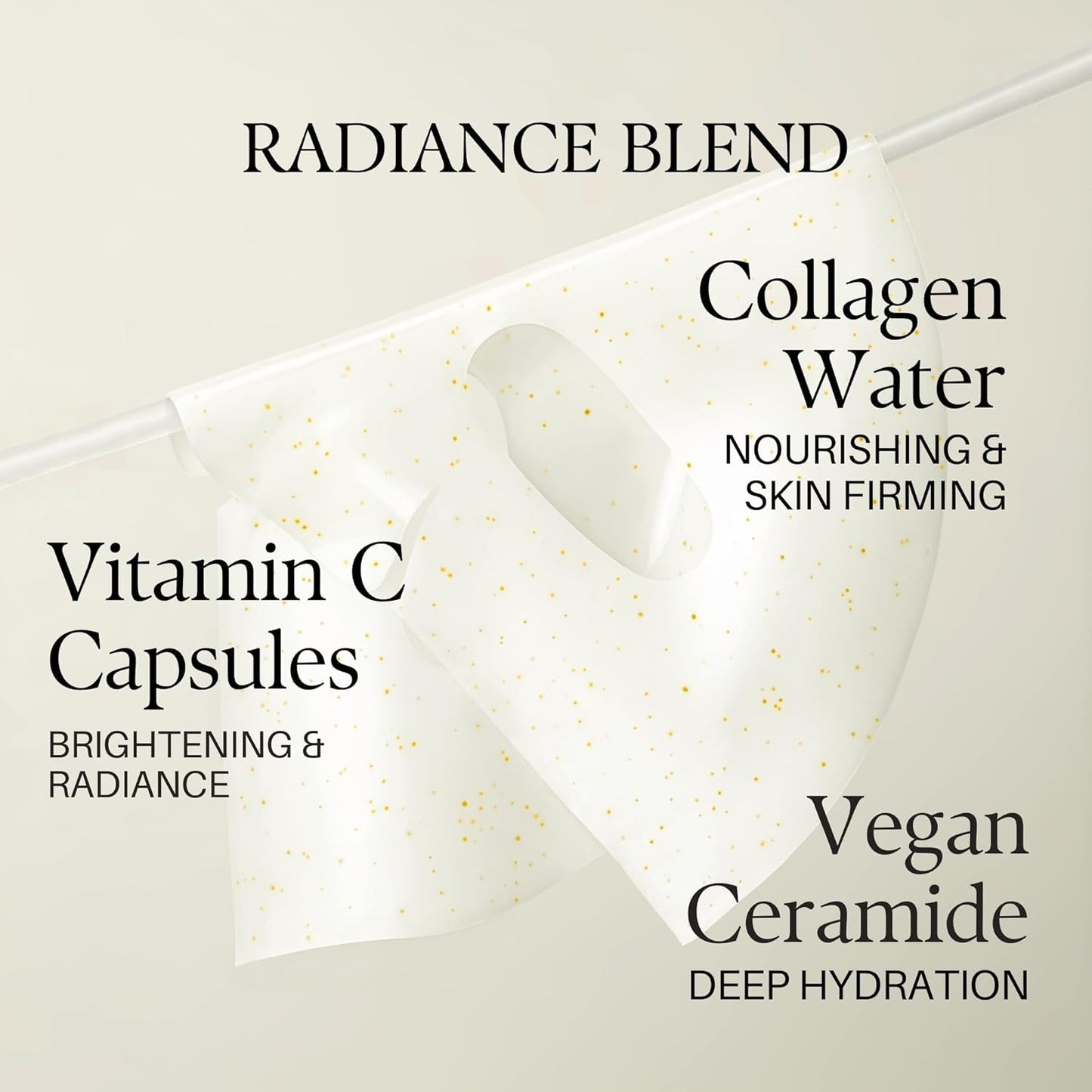 d'alba Piedmont Signature Vita Capsule Hydrogel Mask 8-Shape 1BOX (4 Sheets)