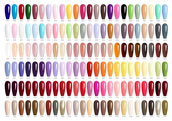 CANNI Grey Gel Nail Polish, 1Pcs Dark Grey Gel Polish Brown Color High Gloss Soak Off U V Nail Manicure Salon DIY