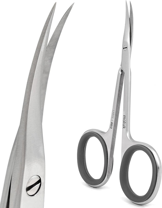 Professional Cuticle Scissors Maluk Large S | Silicon