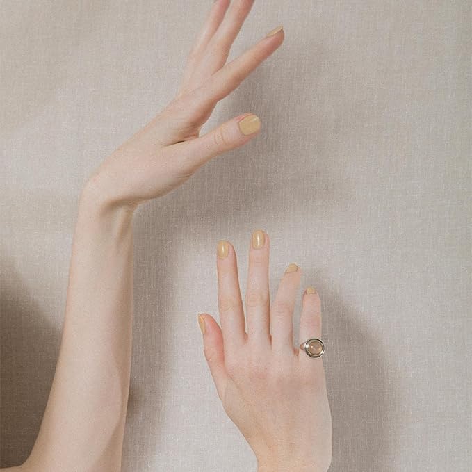 J. Hannah Nail Polish – Vegan, Non-Toxic, Cruelty-Free, Gluten-Free, Long Lasting, USA Made, Creamy, Light Yellow Color (Miso)