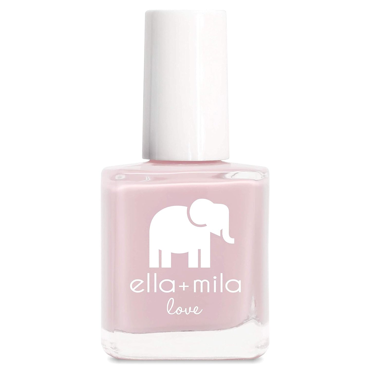 ella+mila Professional, Quick Dry, Long-Lasting & Chip-Resistant Pink Nail Polishes (Honeymoon Bliss - 0.45 fl oz)