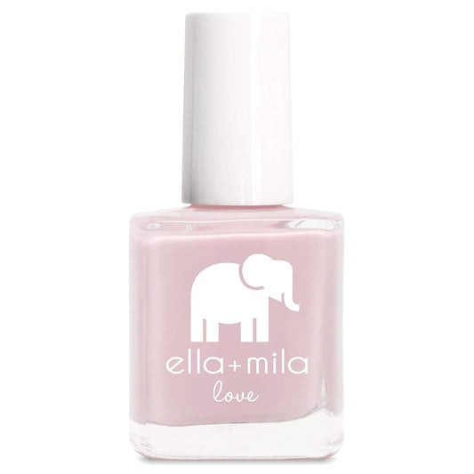 ella+mila Professional, Quick Dry, Long-Lasting & Chip-Resistant Pink Nail Polishes (Honeymoon Bliss - 0.45 fl oz)