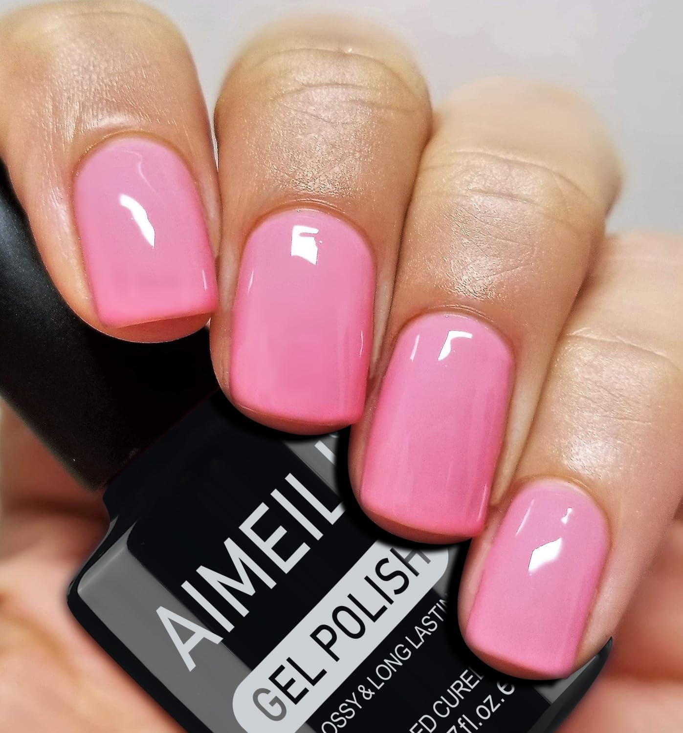 AIMEILI Gel Nail Polish, Hema Free, Cruelty Free, Vegan, Soak Off U V LED Nail Art for Women Girls Manicure Salon DIY Home - 996 8ml