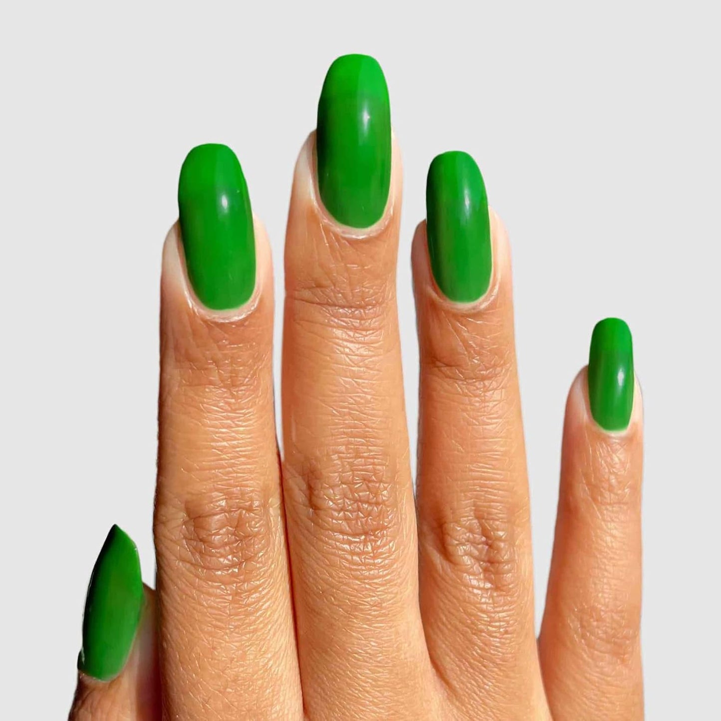 Cirque Colors Kelly Jelly - Green Jelly Nail Polish - 0.37 Fl Oz (11 mL) - Vegan & Cruelty-Free