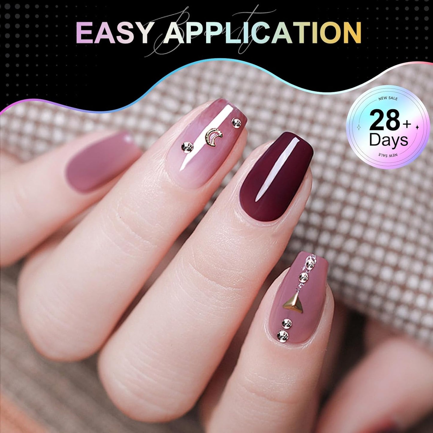 Short Coffin Nail Tips 240Pcs Short Coffin Press on Nails Half Matte Pre-shape Gel Nail Tips for Full Cover Acrylic False Nails Extension Home DIY Salon 12 Sizes Gelly Tips Fake Nails Tips