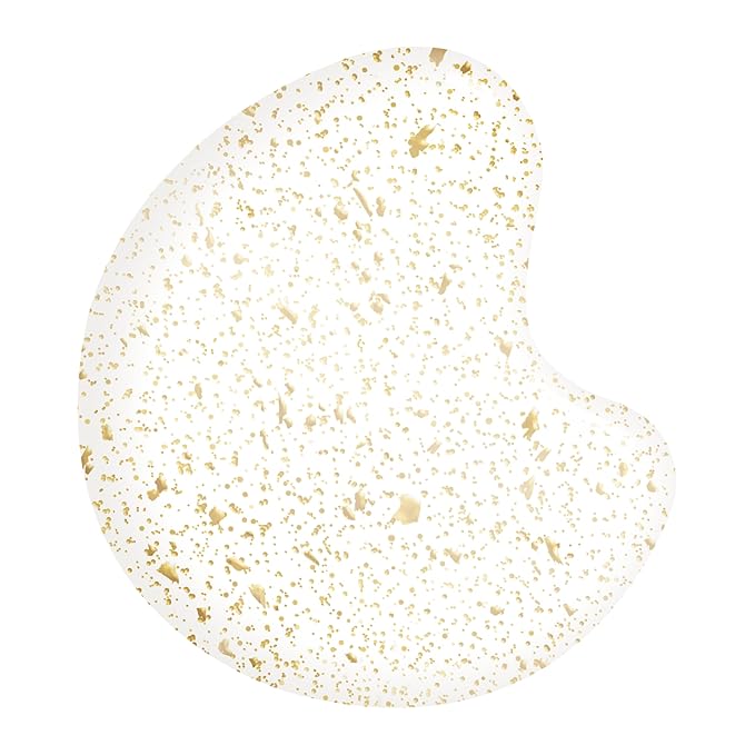 Sally Hansen Miracle Gel Salon Quality Nail Polish | Gel-Like Formula, Two-Step System, No UV Light Needed, Long Lasting | Semi-Opaque, Glittery | 777 Sunken Treasure | Gold Glitter Nail Polish