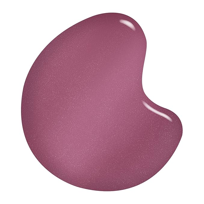 Sally Hansen Good. Kind. Pure. Nail Polish | Plant-Based, Vegan, 16-Free Formula | Shimmer, Shimmery | 331 Frosted Amethyst | Iridescent Purple Nail Color