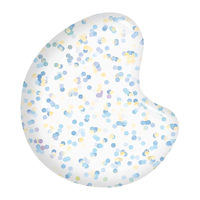Sally Hansen Insta-Dri Nail Polish | Quick Dry, Long Lasting, Streak-Free Shine | Sheer, Shimmer | 104 Twinkle, Twinkle | White Glitter Nail Color