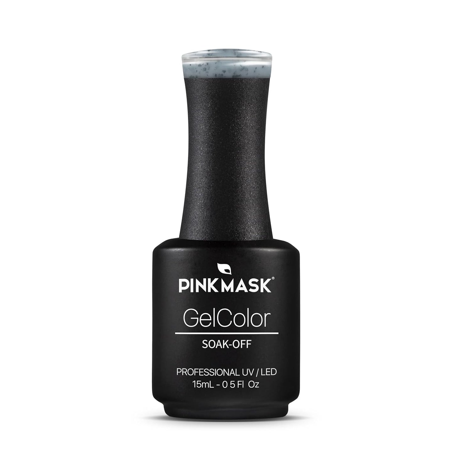 PINK MASK Gel Color Nail Polish Freckles - Cruella Col. 15ml / o.5 oz - UV/LED Gel Polish, Non Wipe, Long Lasting, Soak Off Formula
