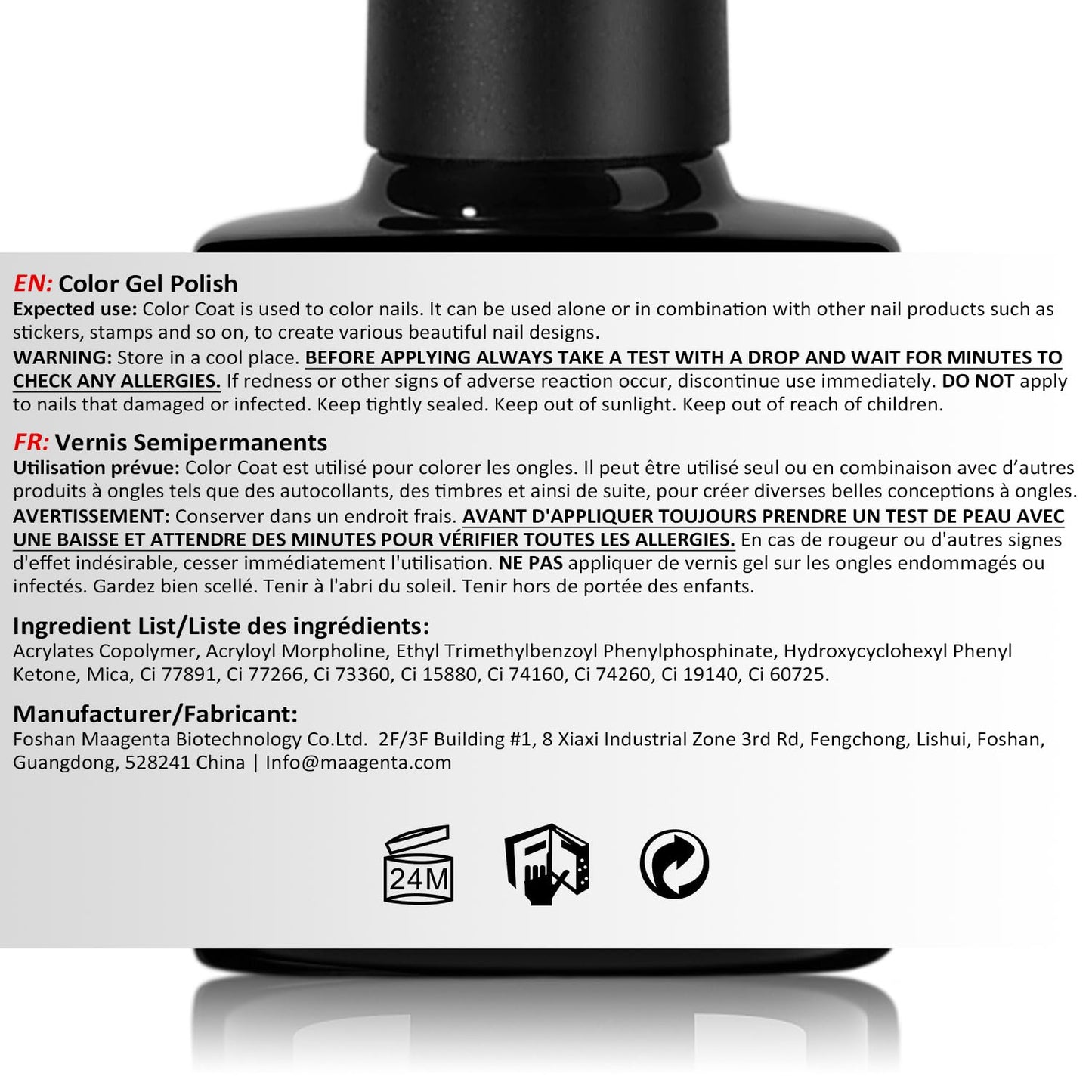 AIMEILI Gel Nail Polish, Hema Free, Cruelty Free, Vegan, Soak Off U V LED Nail Art for Women Girls Manicure Salon DIY Home - 995 8ml
