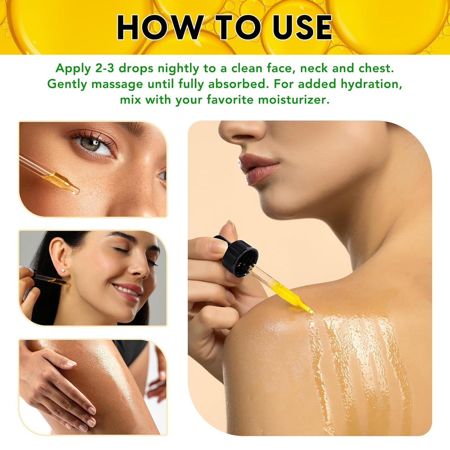 ELBBUB Vitamin E Oil - 75,000 IU Ultra Concentrated - Moisturizes, Fades Scars & Stretch Marks, Anti-Aging & Skin Hydration - for Face, Body, Hair, and Nails