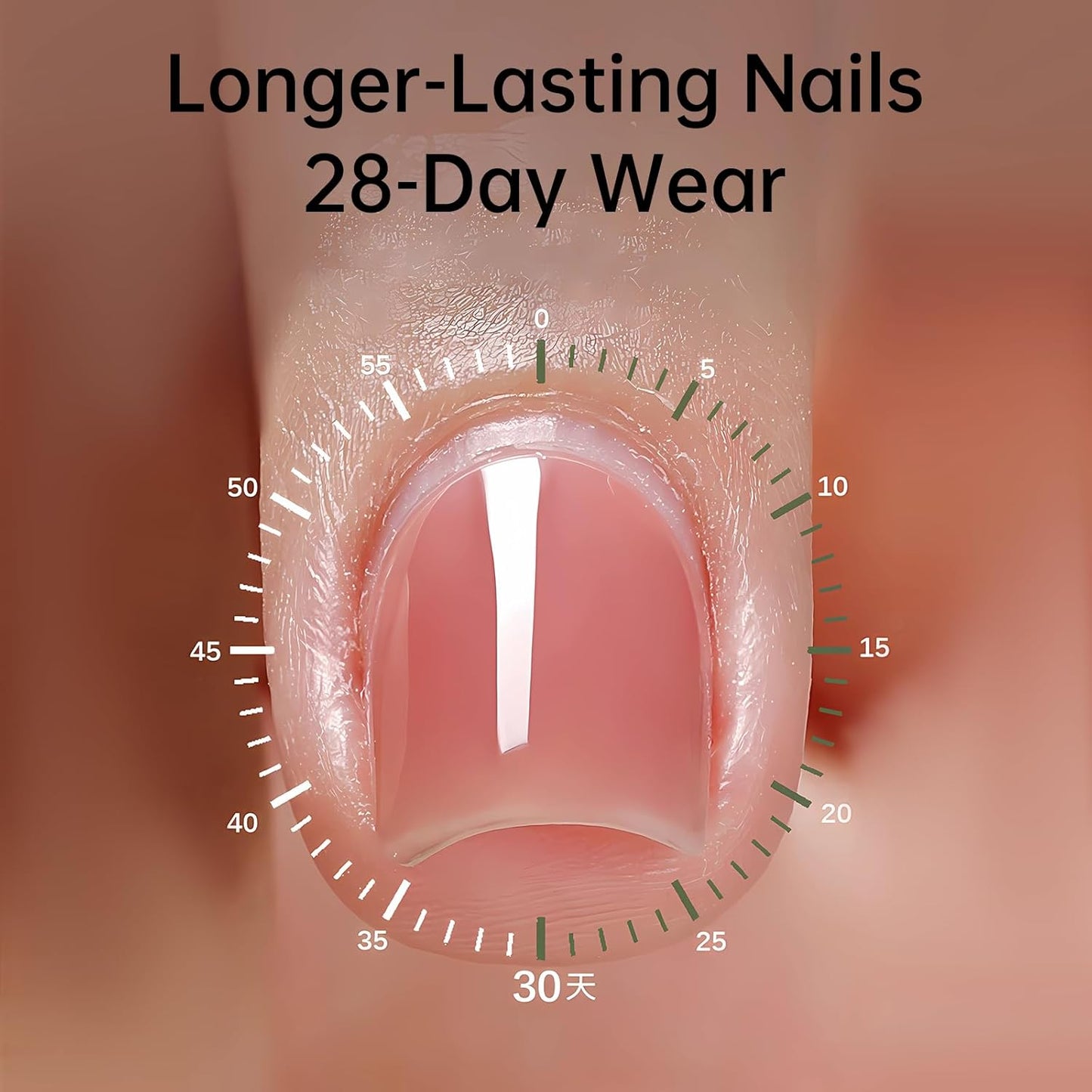 Salon-Level No-Wipe Top Coat Gel - 28+ Day Gloss Lock with Stain Defense | Mirror Shine | LED/UV Lamp Safe, Gift for Women