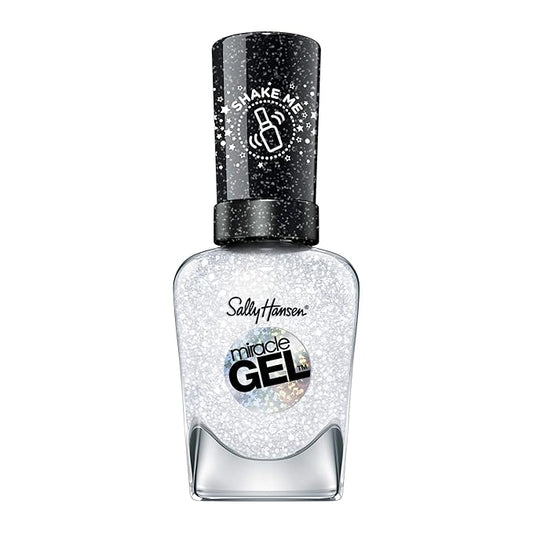 Sally Hansen Miracle Gel Nail Color, Snow What Fun!, 0.5 Fl Oz