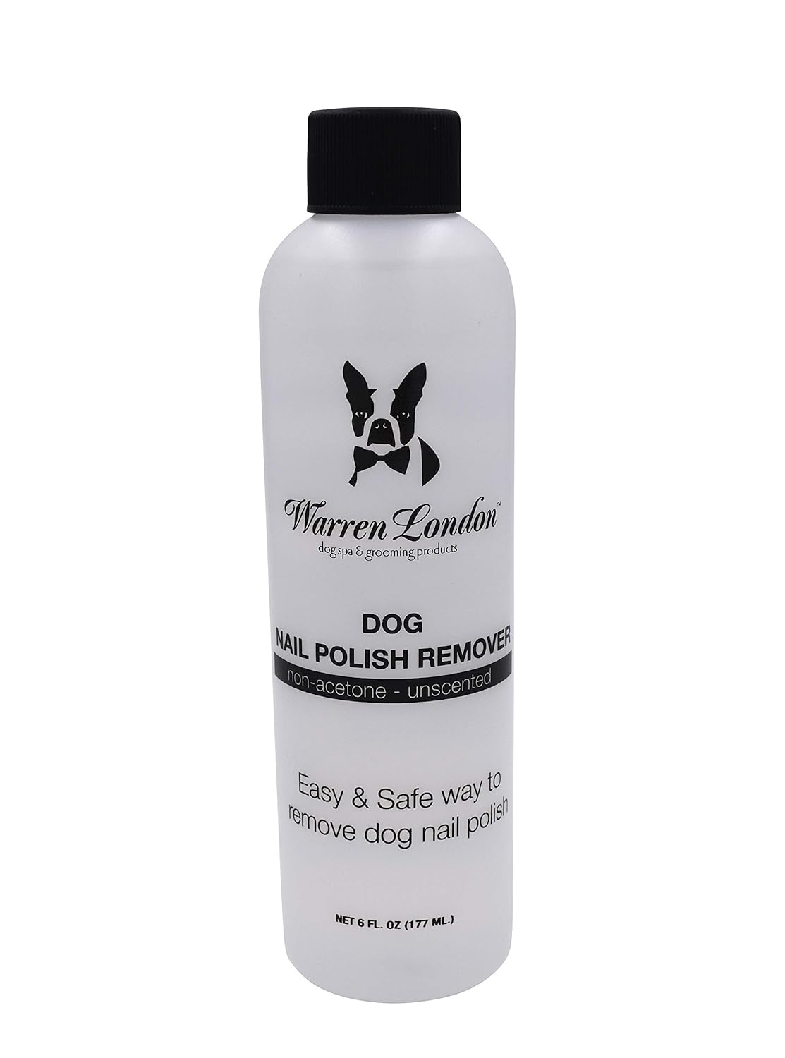 Warren London - Dog Nail Polish Remover | Non Acetone Formula | Use with Pawdicure Polish Pens & Other Pet Nail Polish | Made in USA