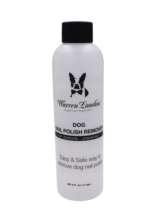 Warren London - Dog Nail Polish Remover | Non Acetone Formula | Use with Pawdicure Polish Pens & Other Pet Nail Polish | Made in USA