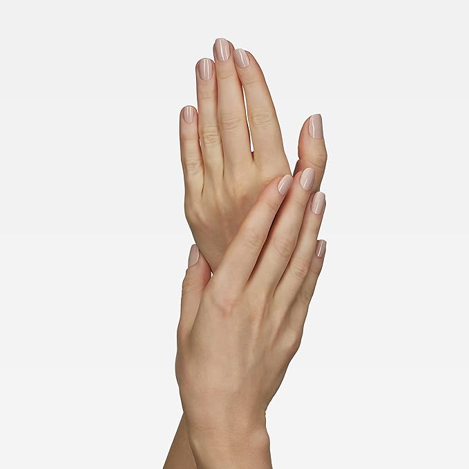 Mineral Fusion Nail Polish, Nude Taupe, Bare Minimum
