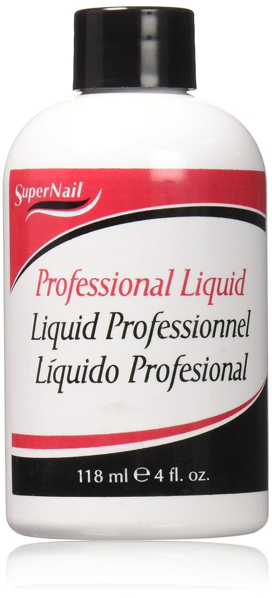 SuperNail Professional Liquid - 4oz / 118ml.