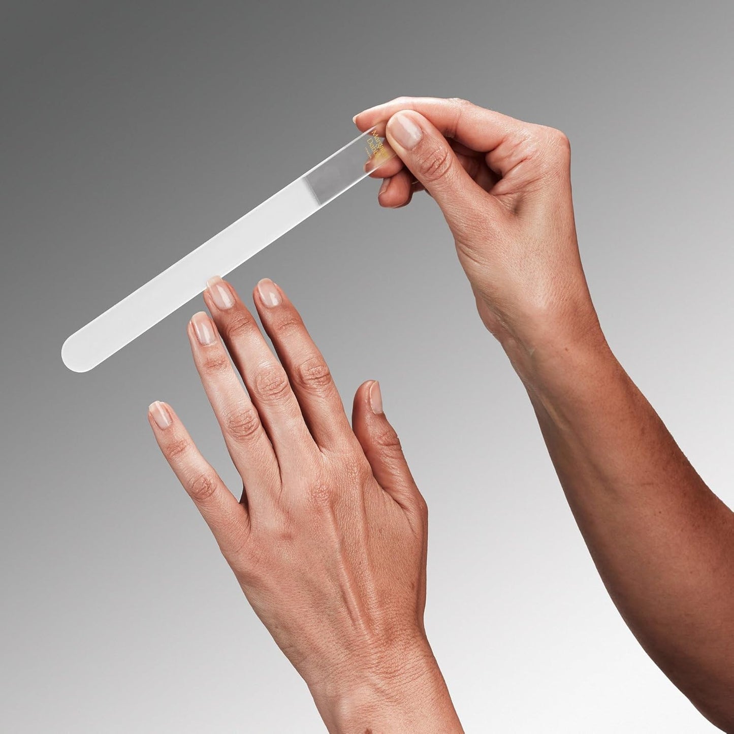Margaret Dabbs London Small Crystal Nail File Prevents Nails from Splitting 13.5cm