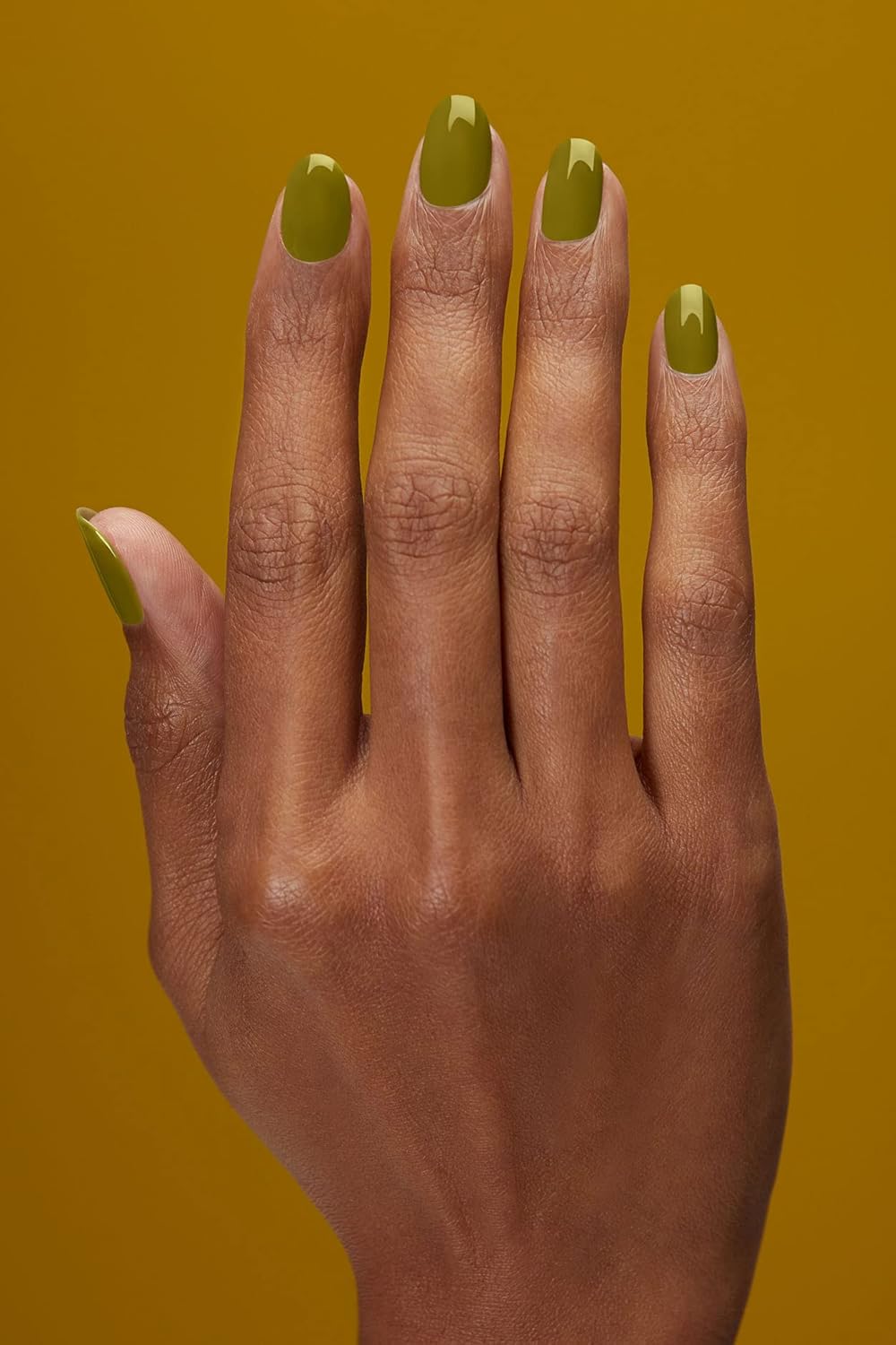 Cirque Colors Olive Jelly - Olive Green Jelly Nail Polish - 0.37 Fl Oz (11 mL) - Vegan & Cruelty-Free