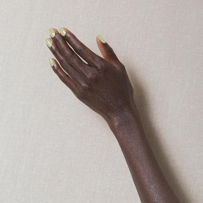 J. Hannah Nail Polish – Vegan, Non-Toxic, Cruelty-Free, Gluten-Free, Long Lasting, USA Made, Creamy Lichen Green (Patina)