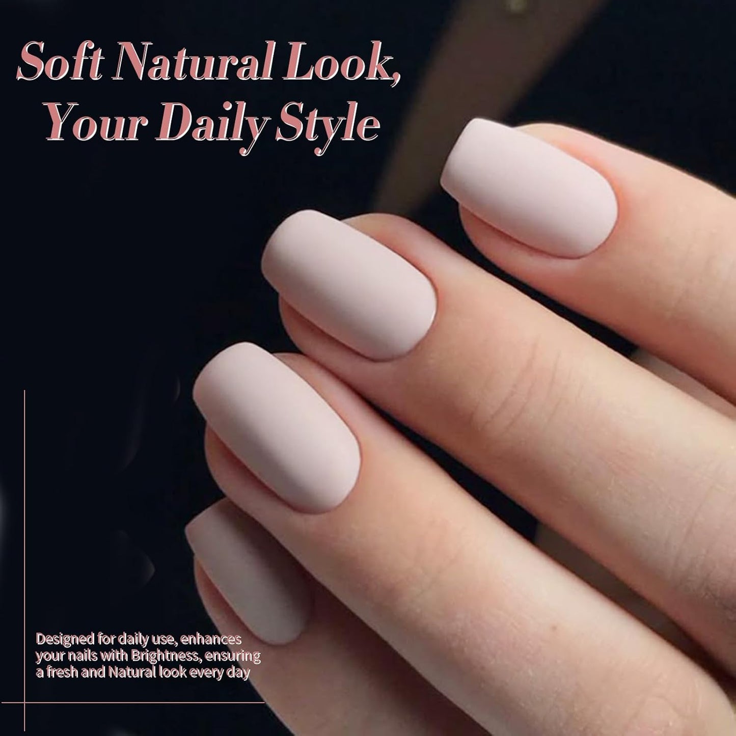 BORN PRETTY Pink Nude Gel Nail Polish 6 Colors Soak Off Nail Art Design Salon Home Manicure Gift