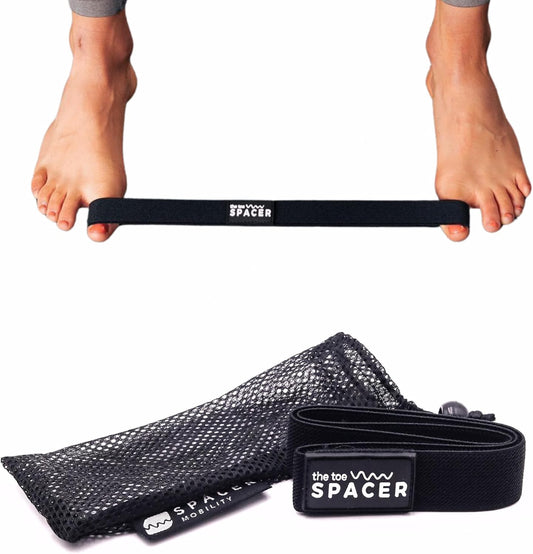 Big Toe Mobility Band | Helps with Bunions, Enhances Foot Health, Strength, and Big Toe Mobility