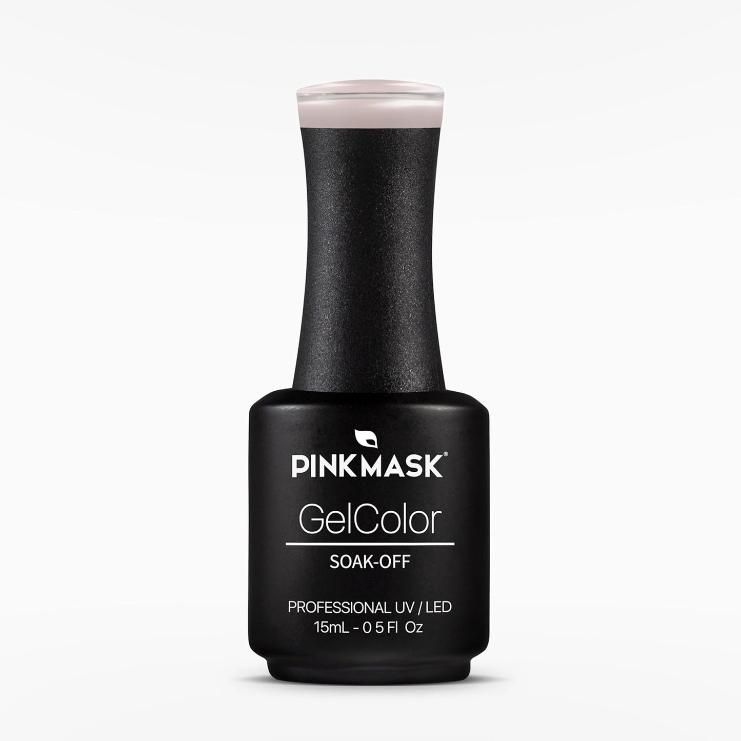 PINK MASK Gel Color Nail Polish Pinky Way 15ml / o.5 oz - UV/LED Gel Polish, Non Wipe, Long Lasting, Soak Off Formula