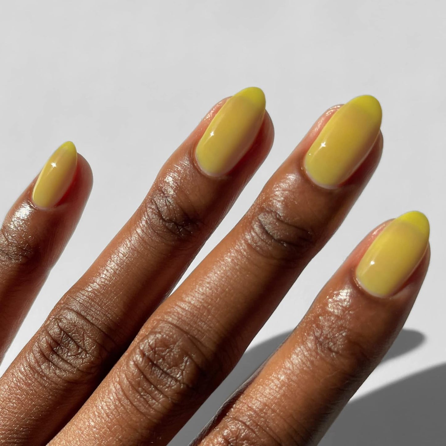 Cirque Colors Citron Jelly - Lemon Yellow Jelly Nail Polish - 0.37 Fl Oz (11 mL) - Vegan & Cruelty-Free