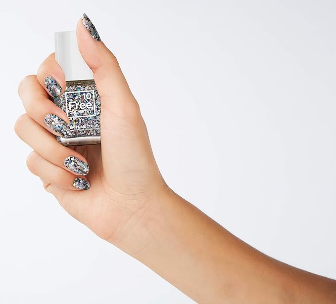 Toxic Free Nail Polish by 10+ Free Life - Quicksilver